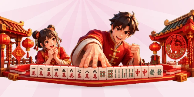 二人麻将
